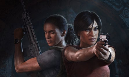 Uncharted: The Lost Legacy.