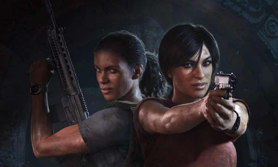 Uncharted: The Lost Legacy’s lead characters Nadine and Chloe.