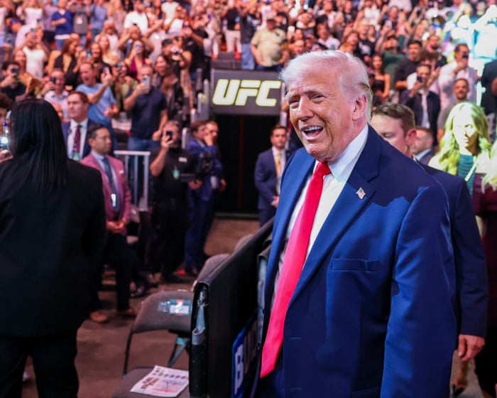 Seven fights on the South Lawn: Trump prepares for UFC birthday spectacle at White House