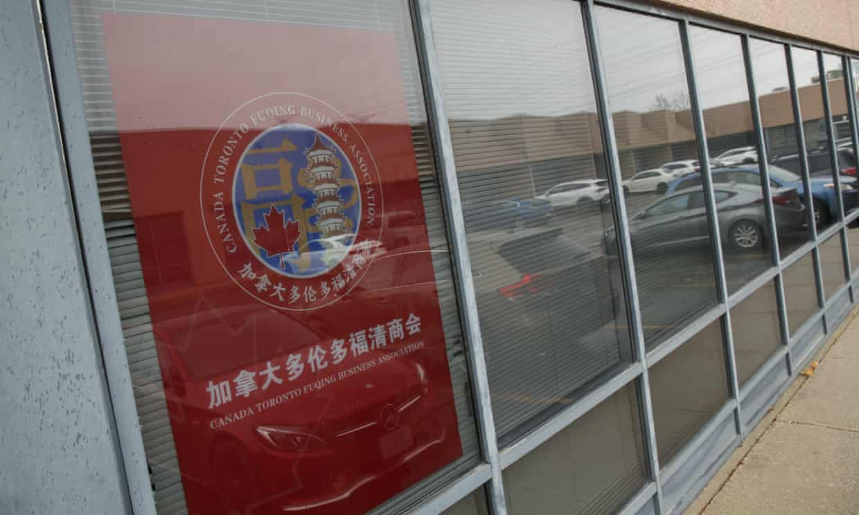 ‘A brazen intrusion’: China’s foreign police stations raise hackles in Canada (theguardian.com)