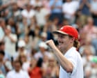 Australian wildcard Dane Sweeny stuns 14th seed Lorenzo Musetti to reach US Open last 32