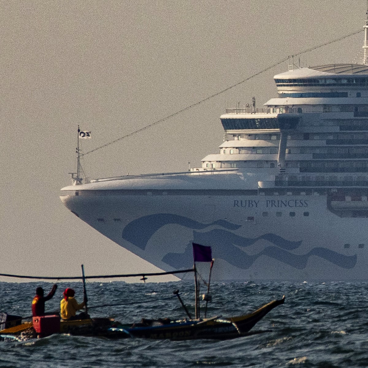 Ruby Princess Arrives In Philippines Where Crew Face Long Wait For Coronavirus Testing Ruby Princess The Guardian