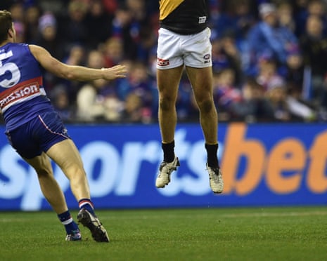 Sportsbet signage at an AFL match