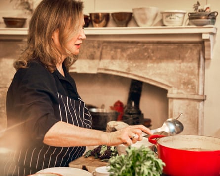 Zoe Williams spends an day pinch Angela Hartnett