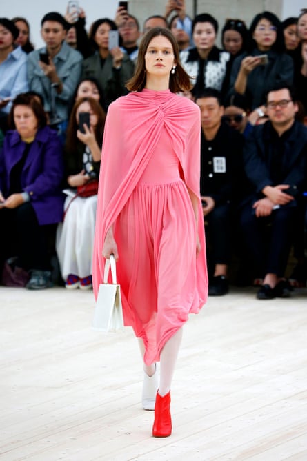 La vie en rose: how fashion fell for the pink dress | Fashion | The Guardian La vie en rose: how fashion fell for the pink dress | Fashion | The Guardian