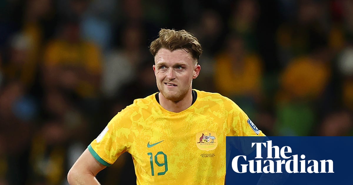 Harry Souttar treads a familiar route in bid to represent Australia at World Cup | Joey Lynch