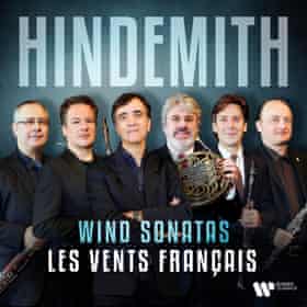 Hindemith: Wind Sonatas album cover.