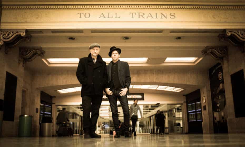 ‘If you live on the road, you better be willing’ … Billy Bragg and Joe Henry