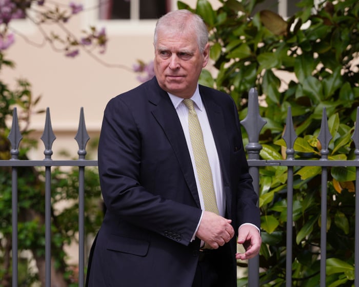 US House panel requests interview with Andrew in Jeffrey Epstein investigation