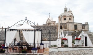 Terrace, Sotto le Cummerse, Italy