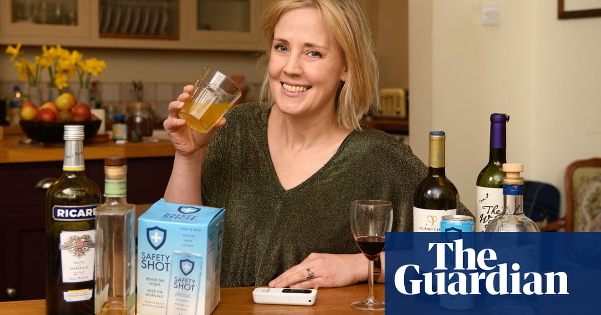 Can a new shot prevent a hangover? I put it to the test - The Guardian
