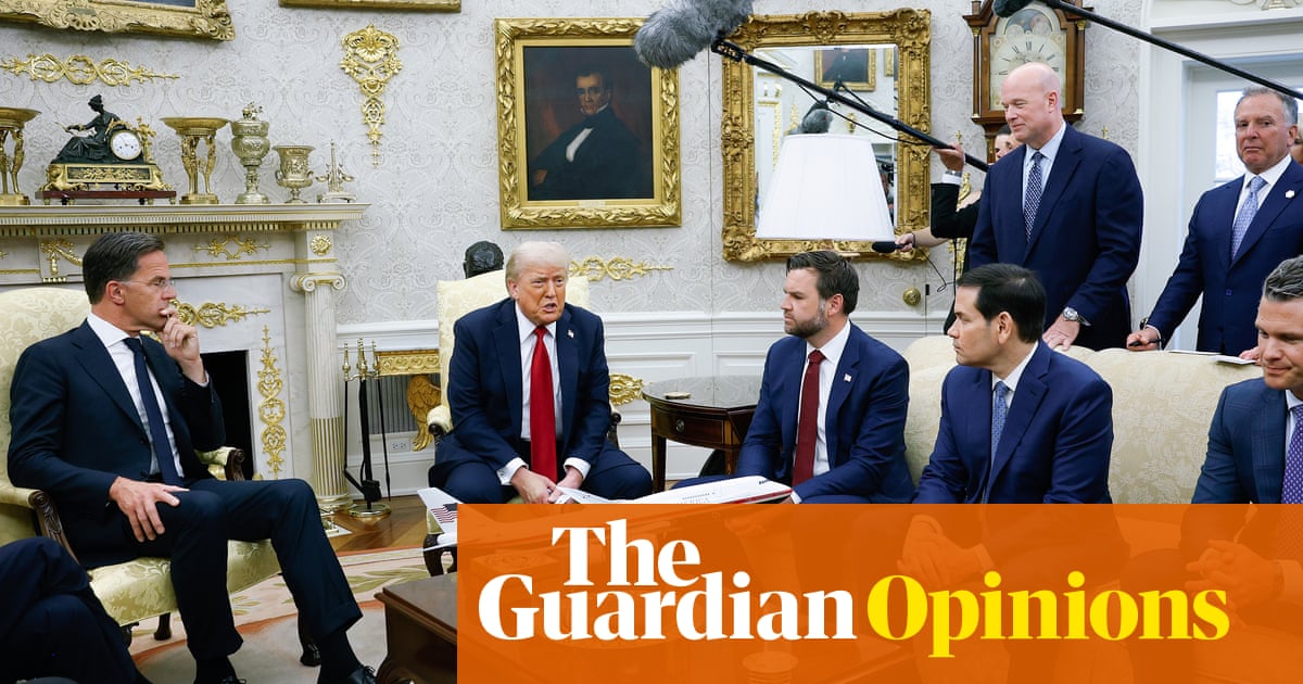 Trump isn't a reliable ally but Nato dollars can be more persuasive than Putin's propaganda | Rafael Behr