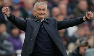 West Ham 2 3 Tottenham Premier League As It Happened Football The Guardian