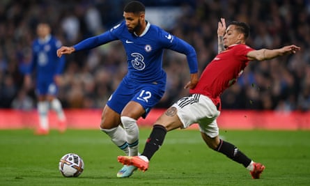 Ruben Loftus-Cheek vs Manchester United's Anthony