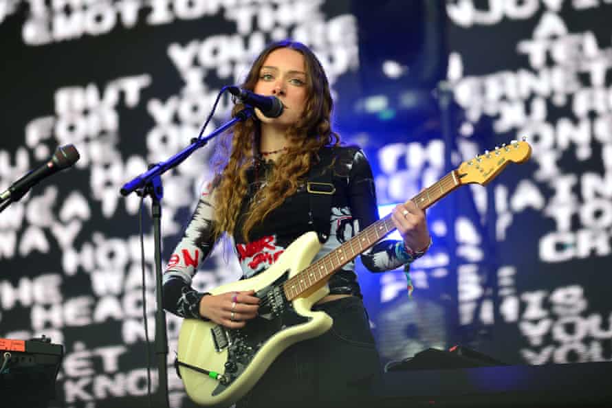 On stage at All Points East festival in Victoria Park, east London, this summer