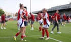 WSL roundup: Vivianne Miedema says goodbye to Arsenal with goal