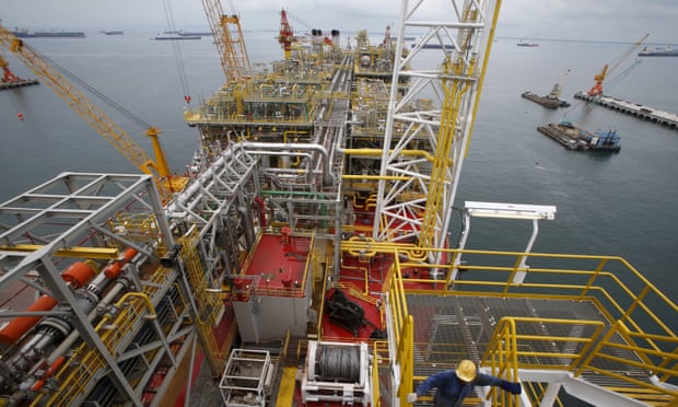 Tullow Oil’s floating production, storage and offloading vessel