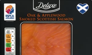 Smoked Salmon from Lidl
