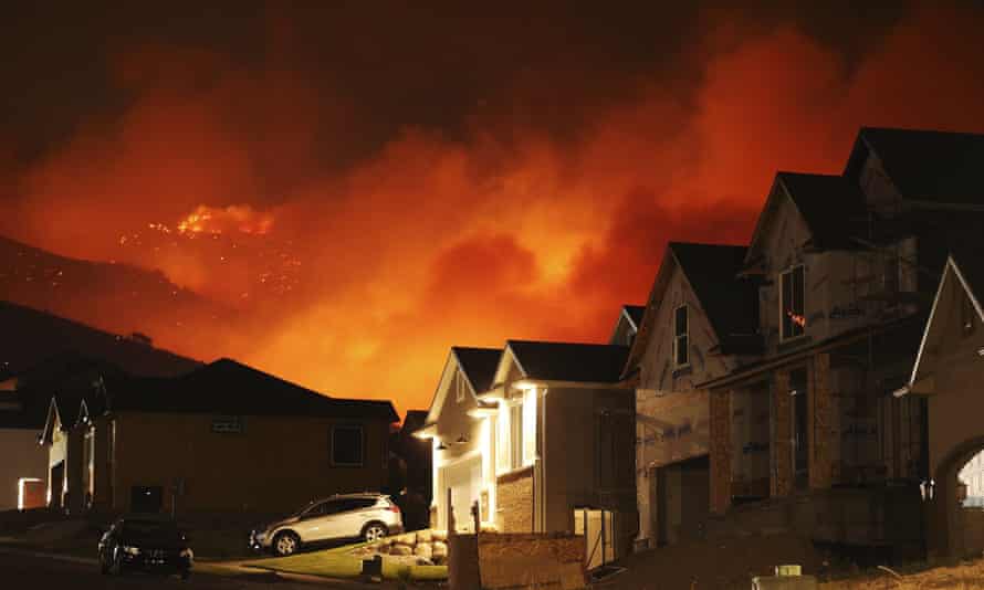 'At some point during the last three decades, my wildfire precautions became more like preparations for a trip - one whose departure date is both uncertain and inevitable.'