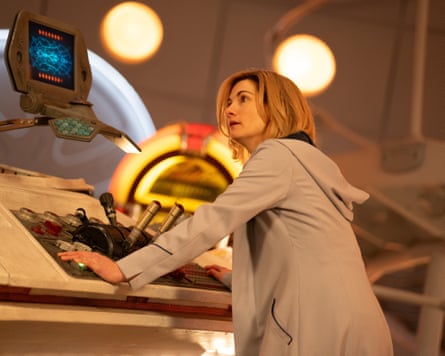 ‘I had been a devoted Doctor Who fan since Tom Baker but that died with Capaldi and Whittaker’ … Jodie Whittaker in the finale to Doctor Who’s latest series.