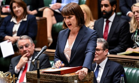 Chancellor Rachel Reeves delivering the UK Spring Statement 2024 in Parliament. Chancellor Rachel Reeves delivering the UK Spring Statement 2024 in Parliament. | PGN Business Insider