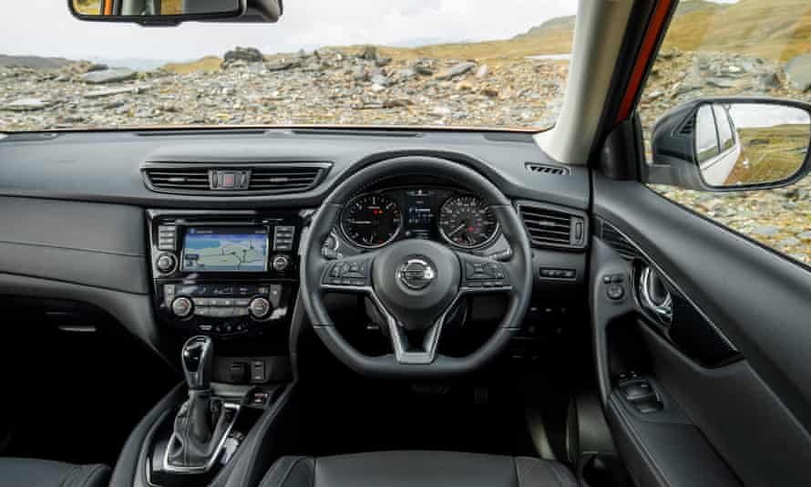Nissan X Trail Review The Dirtier It Gets The Happier It Is Motoring The Guardian