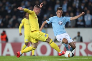 Ross Barkley built the ball into the net from eight rods.