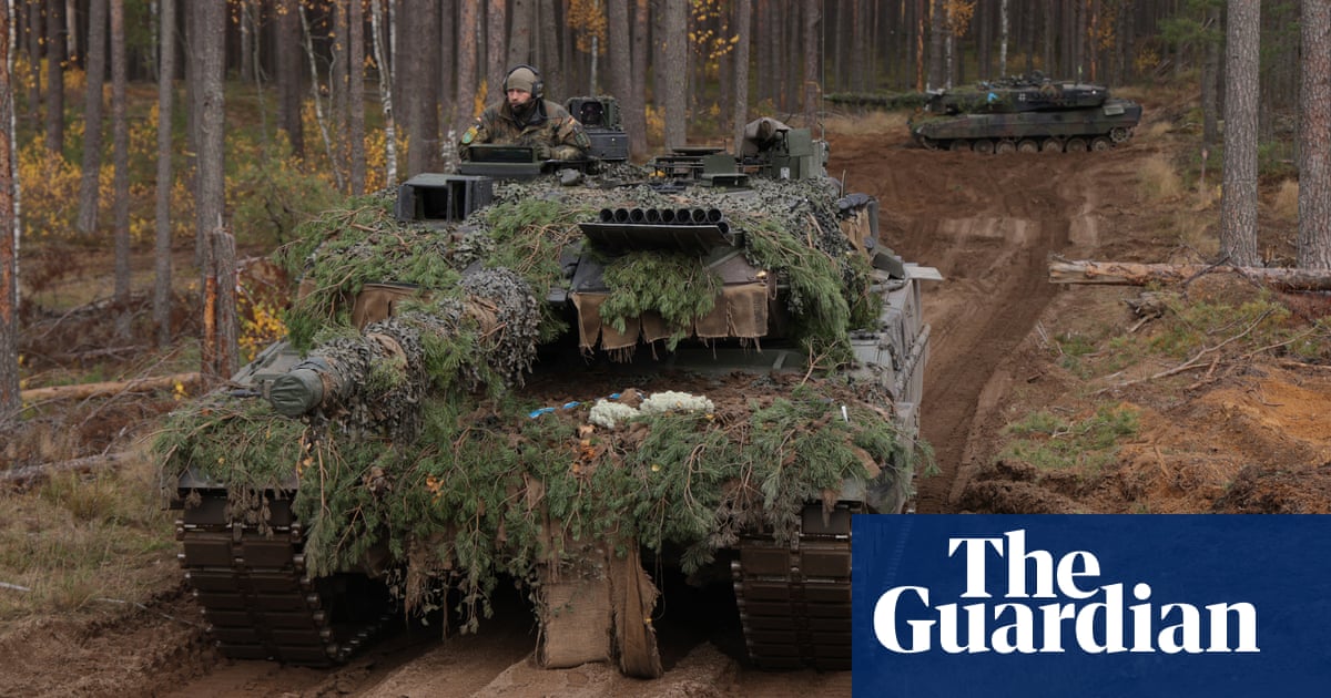 Berlin plans to send German Leopard tanks to Ukraine, according to reports