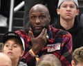 Celebrities At The Los Angeles Clippers GameLOS ANGELES, CALIFORNIA - OCTOBER 29: Lamar Odom attends a basketball game between the Los Angeles Clippers and the San Antonio Spurs at Crypto.com Arena on October 29, 2023 in Los Angeles, California. NOTE TO USER: User expressly acknowledges and agrees that, by downloading and or using this photograph, User is consenting to the terms and conditions of the Getty Images License Agreement. (Photo by Allen Berezovsky/Getty Images)
