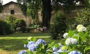 10 de los mejores jardines públicos en Italia 8 Palazzo Malingri, Cuneo, Piedmont