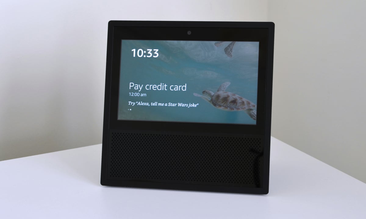 Amazon Echo Show review: smart speaker with a screen has great potential | Amazon Alexa | The Guardian