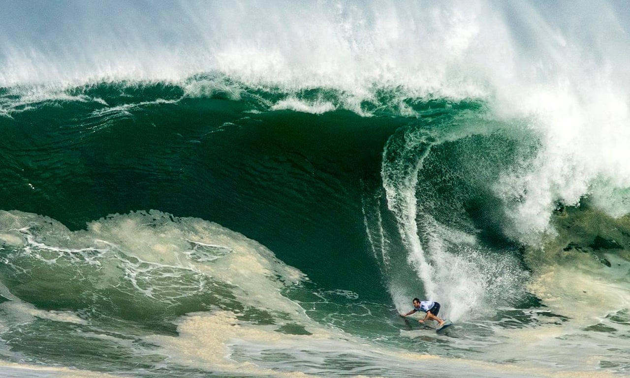 Surfers Ride Giant Waves At The Puerto Escondido Challenge In Mexico Video Sport The Guardian Surfers Ride Giant Waves At The Puerto Escondido Challenge In Mexico Video Sport The Guardian
