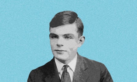 Computer pioneer Alan Turing.