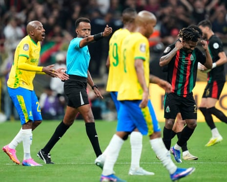 The referee Omar Artan has been denied entry to the United States.