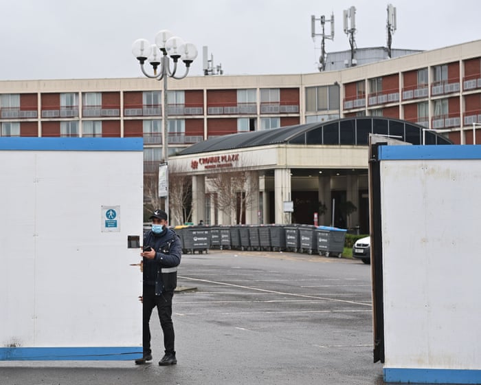 Hundreds of asylum seekers to be moved to two UK military sites