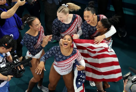 Team USA reasserted their dominance at Bercy Arena.