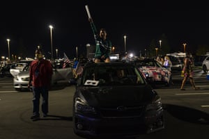 Biden Vows To End Season Of Darkness As He Accepts Democratic Presidential Nomination Us News The Guardian