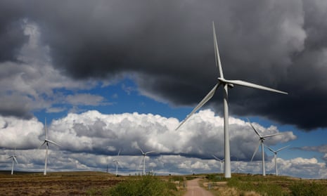 Whitelee, the UK’s largest onshore windfarm.