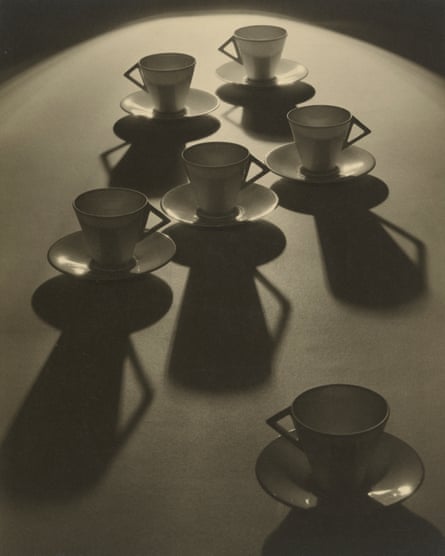 Teacup Ballet by Olive Cotton