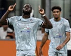 Udinese Completes Comeback Win Over Inter Milan in Serie A