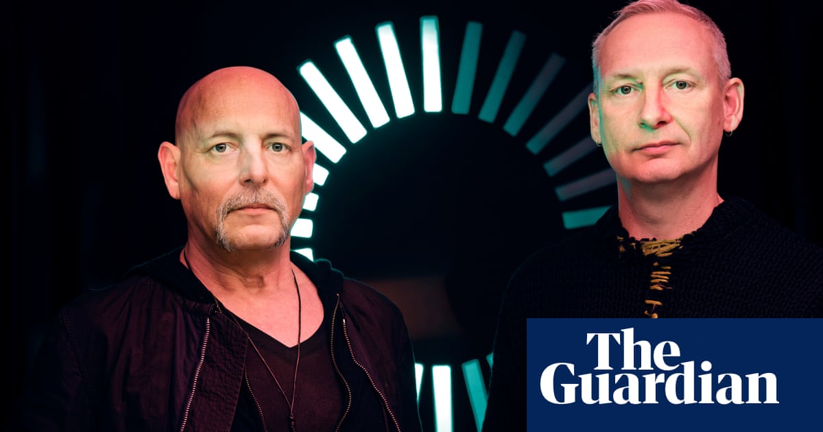 Orbital: ‘We can’t fall out with each other for ever. It would make Christmas awkward’