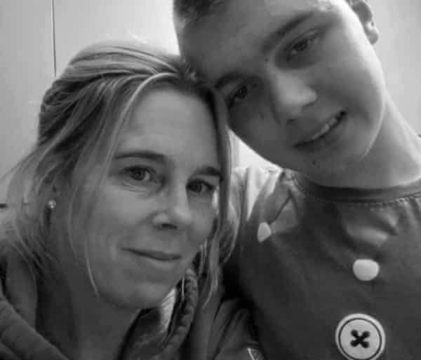 Judge says autistic teenage boy with rare kidney disease can seek transplant Ami McLennan with her son William Verden