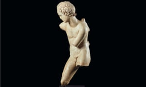 The 94cm Roman marble of Eros