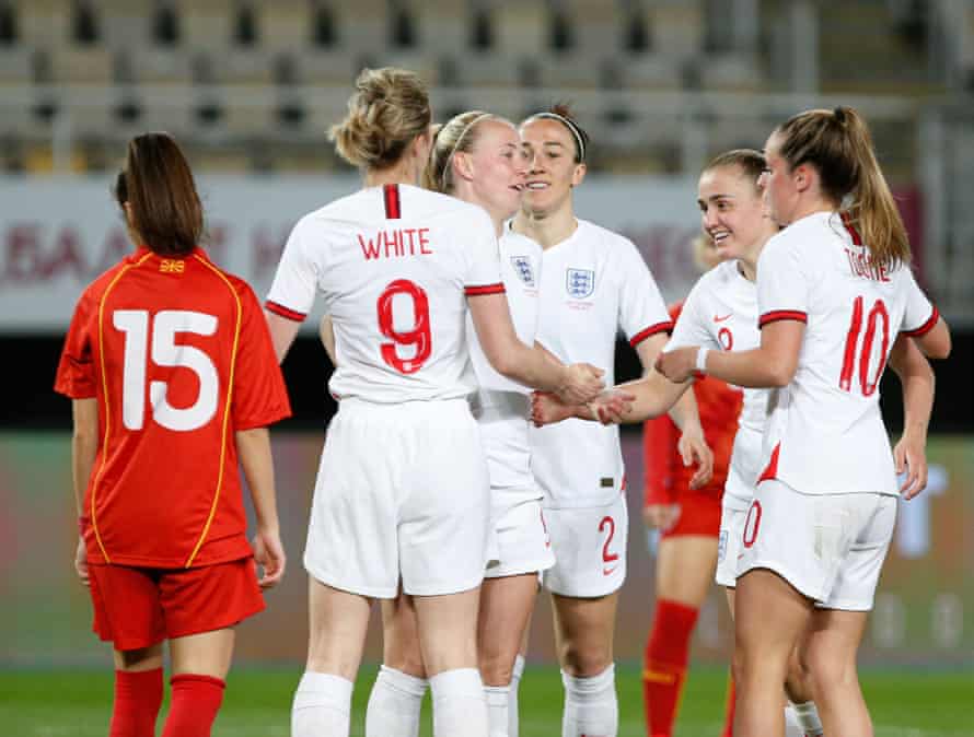 That’s the hat-trick for Beth Mead.