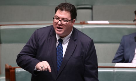 MP George Christensen will be a keynote speaker at a fundraising dinner for an anti-Islam organisation event where the $150 ticket buys patrons ‘a generous serve of free speech’.