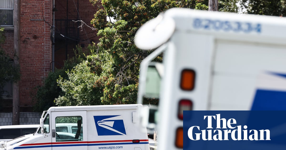 US postal service will run out of money by February 2027, says agency chief