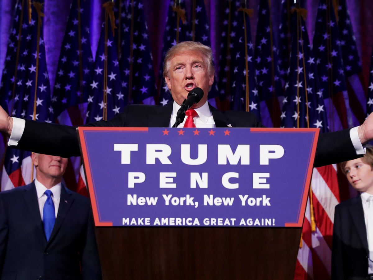 Us Election Night 2016 As It Happened Us News The Guardian