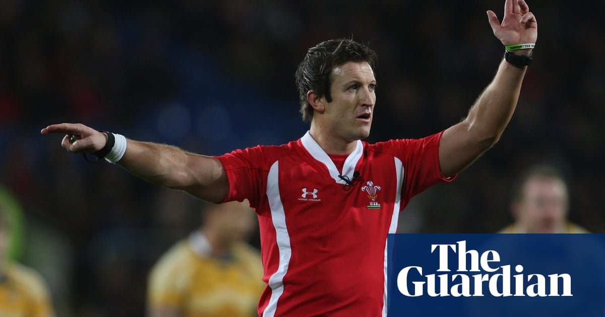 From the Premiership to park pitches: the rugby referee who switched codes