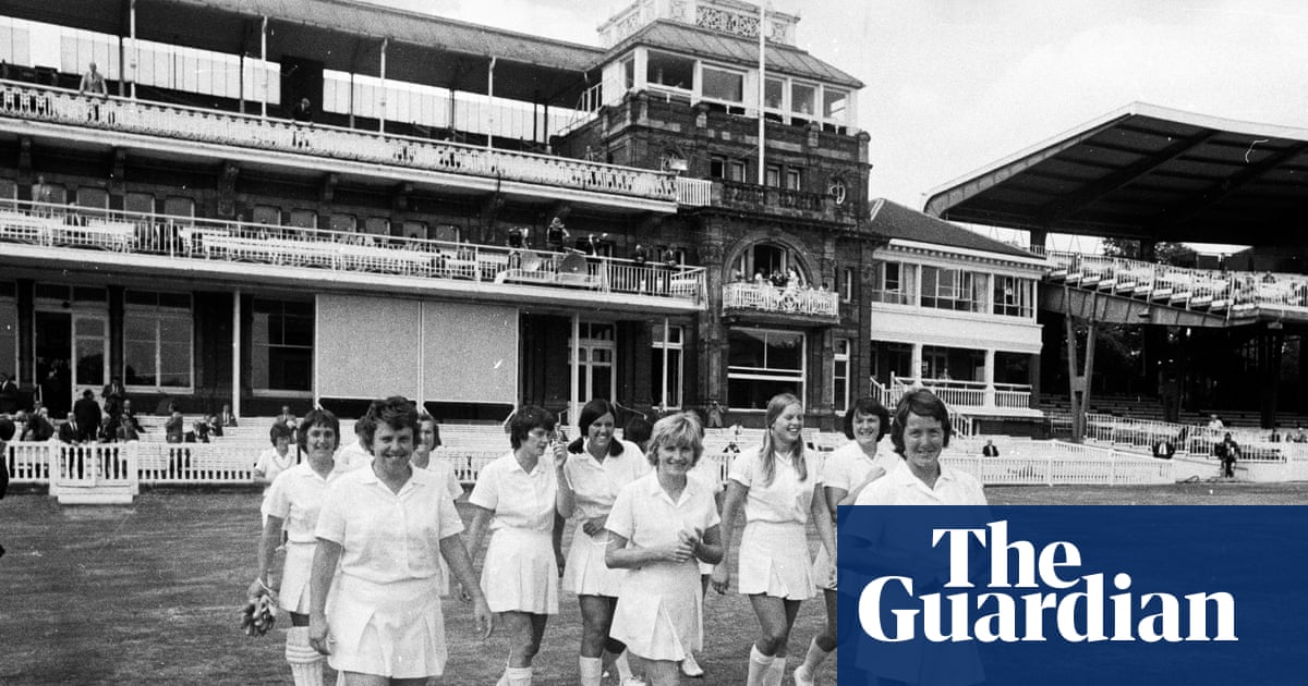 The Spin | ‘Plant pots in the urinals’: Lord’s pioneers reunite and reflect 50 years after first women’s game