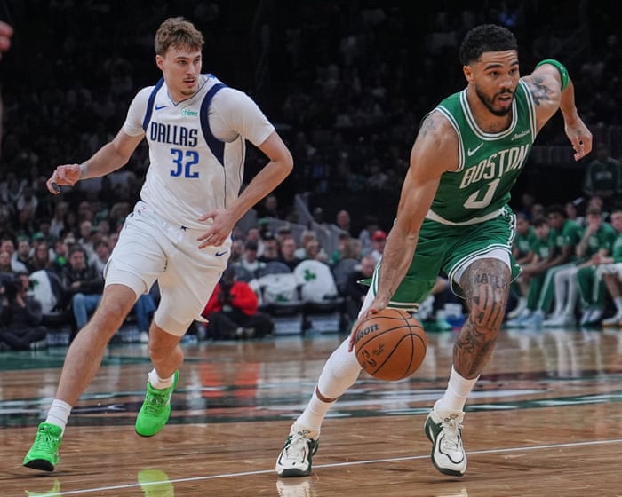 Jayson Tatum returns for Boston Celtics after 10 months out with torn achilles